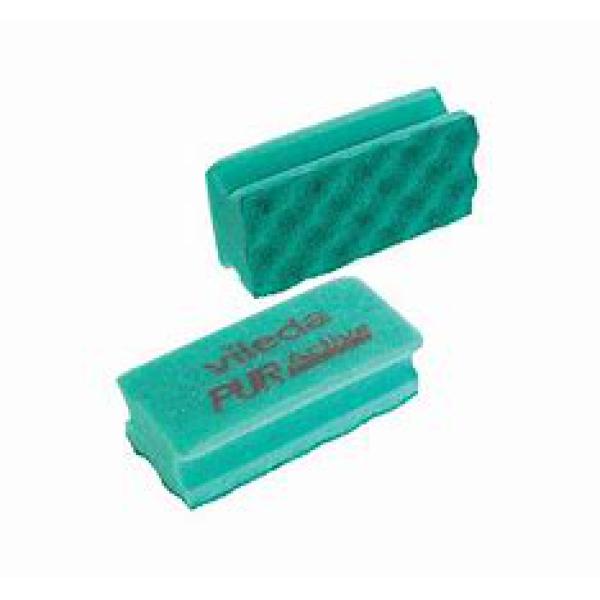 Vileda PurActive High Foam Scourer - GREEN